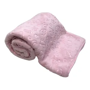 پتو ازدیلک مدل Bebek سایز 120x100 سانتی متر
