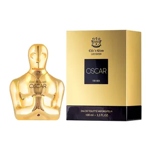 ادو پرفیوم مردانه چیکن گلم مدل Oscar با رایحه گرم حجم 100 میلی لیتر