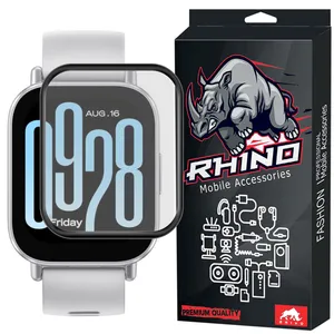 محافظ صفحه نمایش راینو مدل PMMA مناسب برای ساعت هوشمند شیائومی Redmi Watch 5 Active