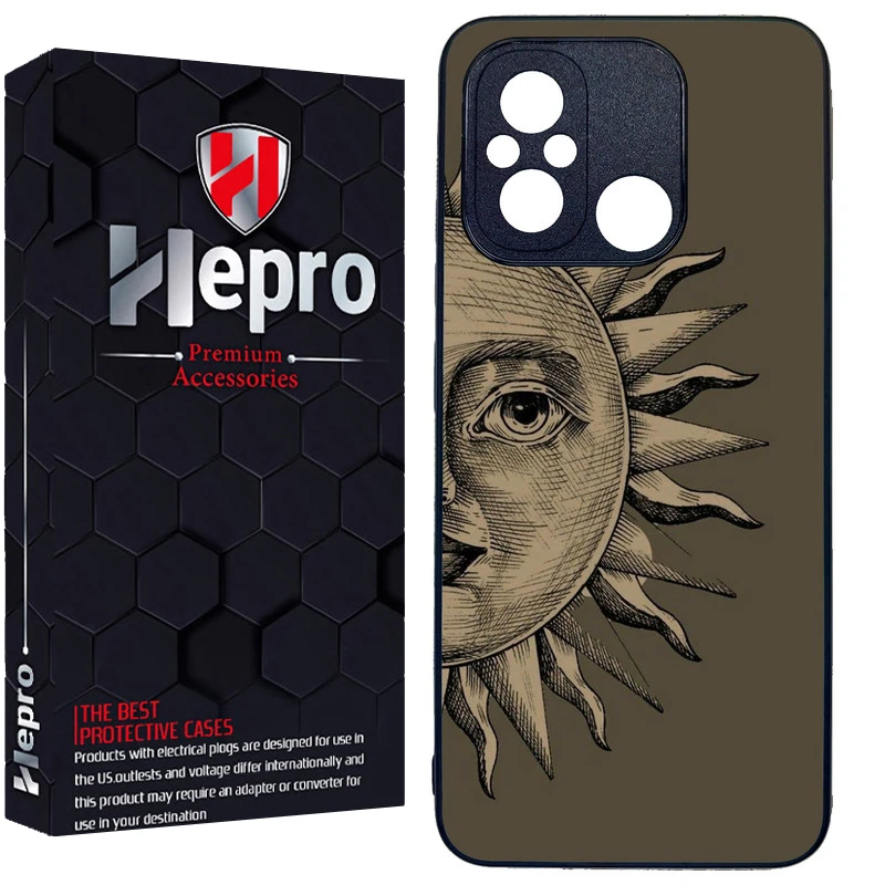 کاور هپرو طرح فانتزی مدل TPU مناسب برای گوشی موبایل شیائومی Poco C55