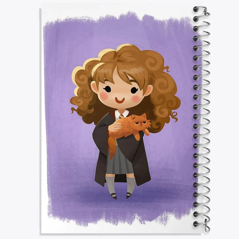 دفتر نت موسیقی 50 برگ خندالو مدل هری پاتر Harry Potter کد 2896