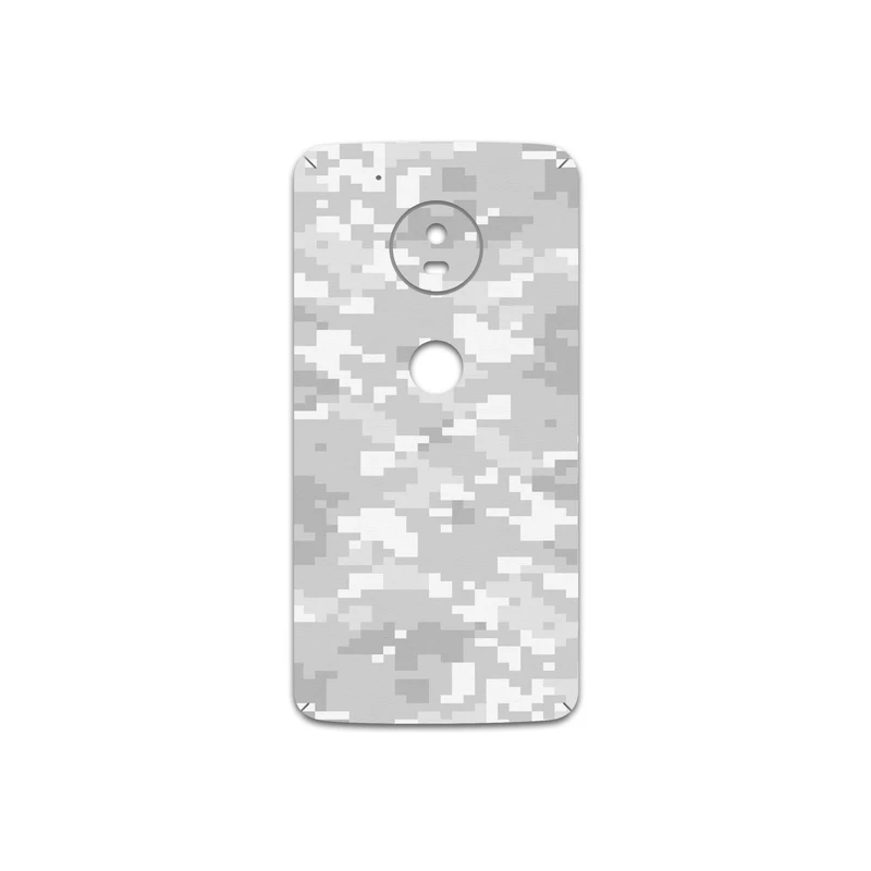 برچسب پوششی ماهوت مدل Army-Snow-Pixel مناسب برای گوشی موبایل موتورولا Moto G5