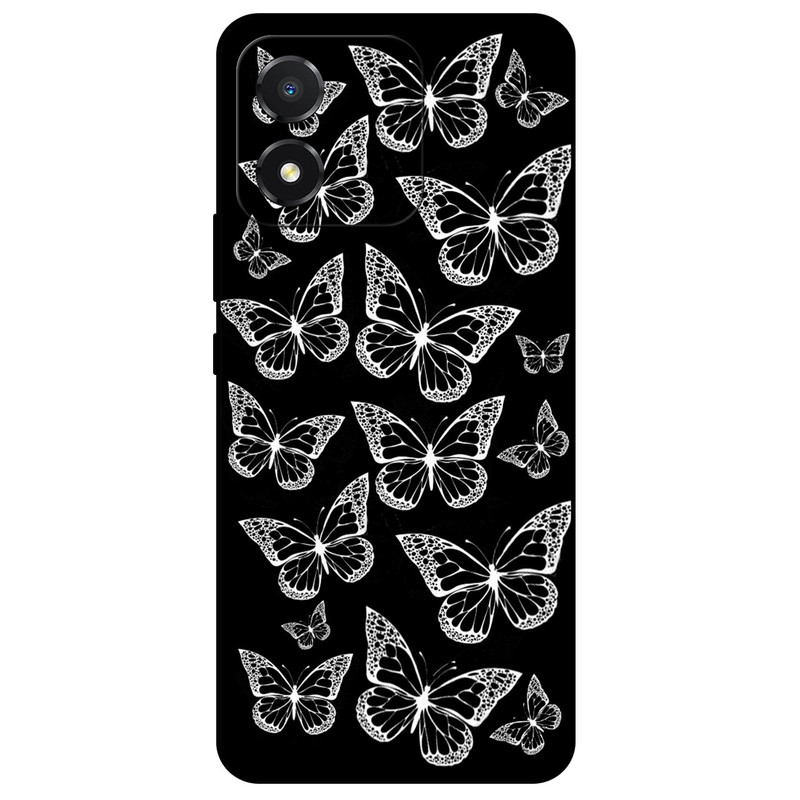 کاور مگافون طرح پروانه مدل 7244 مناسب برای گوشی موبایل آنر X5 4G 