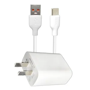 شارژر دیواری هوگو مدل S402 به همراه کابل تبدیل microusb