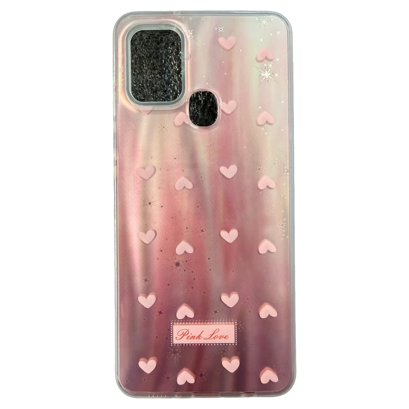 کاور مدل Heart مناسب برای گوشی موبایل سامسونگ Galaxy A21s