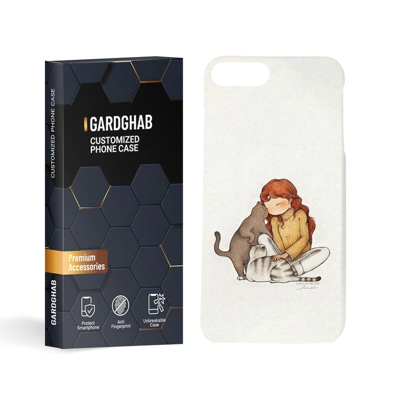  کاور قاب گارد مدل دخترانه مناسب برای گوشی موبایل اپل iPhone7 Plus