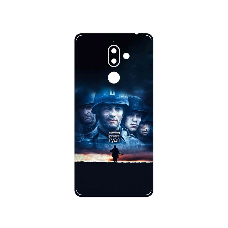 برچسب پوششی ماهوت مدل Saving Private Ryan مناسب برای گوشی موبایل نوکیا 7 Plus