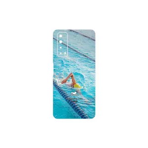 MAHOOT Swimming Cover Sticker for Huawei Y7a