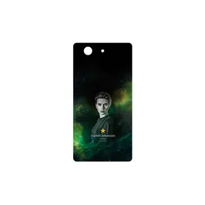 MAHOOT Scarlett Johansson Cover Sticker for Sony Xperia Z3 Compact