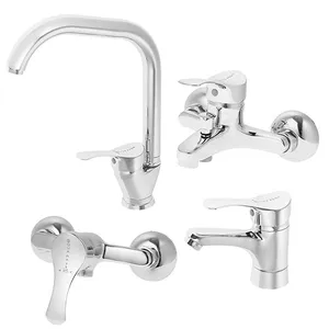 ست شیرآلات آکوا ریس مدل قهرمان تک آتوسا 2025 مجموعه 4عددی