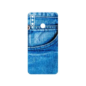 MAHOOT Fabric Texture 7 Cover Sticker for Huawei P30 Lite  48 MP Camera