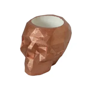 گلدان بتنی طرح اسکلت