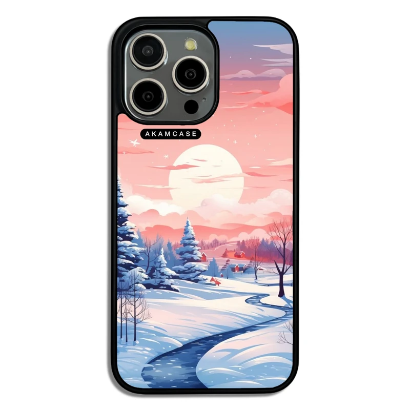 کاور آکام مدل AMC-WA15PROMAX-WINTER-15 مناسب برای گوشی موبایل اپل iPhone 15 Pro Max