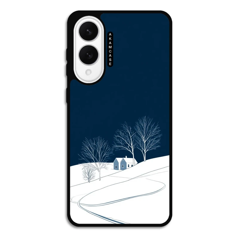 کاور آکام مدل AMC-WSGS25E-WINTER-25 مناسب برای گوشی موبایل سامسونگ Galaxy S25 Edge