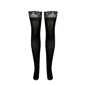 جوراب ساق بلند زنانه مدل ژله ای