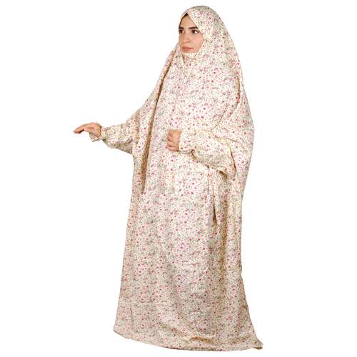 چادر نماز مدل جلوبسته و آستین دار