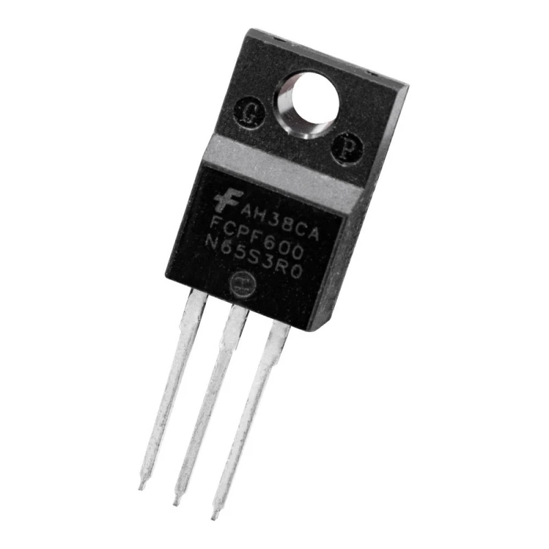 ترانزیستور ماسفت مدل FCPF600N65S3R0