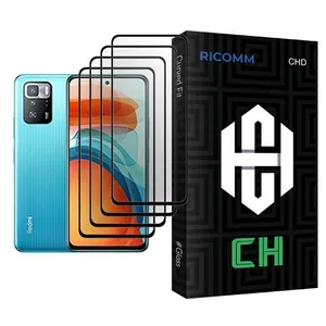 Ricomm CH Glass MIX004 Screen Protector For Xiaomi Poco X3 GT Pack Of 4