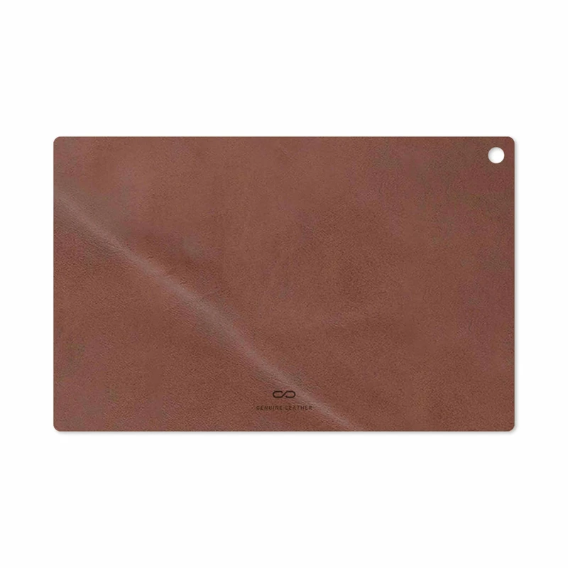 برچسب پوششی ماهوت مدل Matte_Natural_Leather مناسب برای تبلت سونی Xperia Z2 Tablet LTE 2014