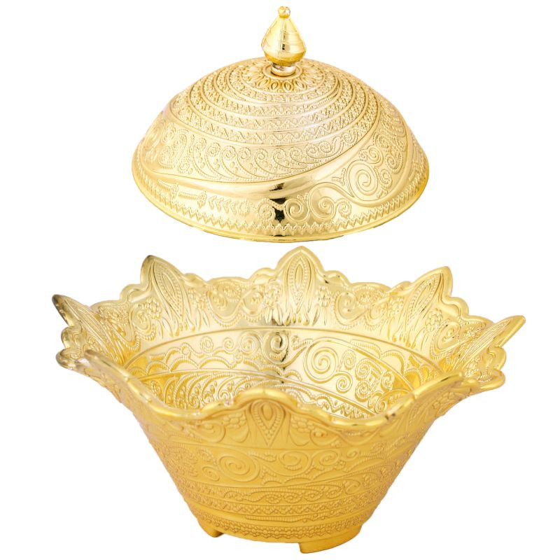 قندان مدل گرد مجموعه 4 عددی