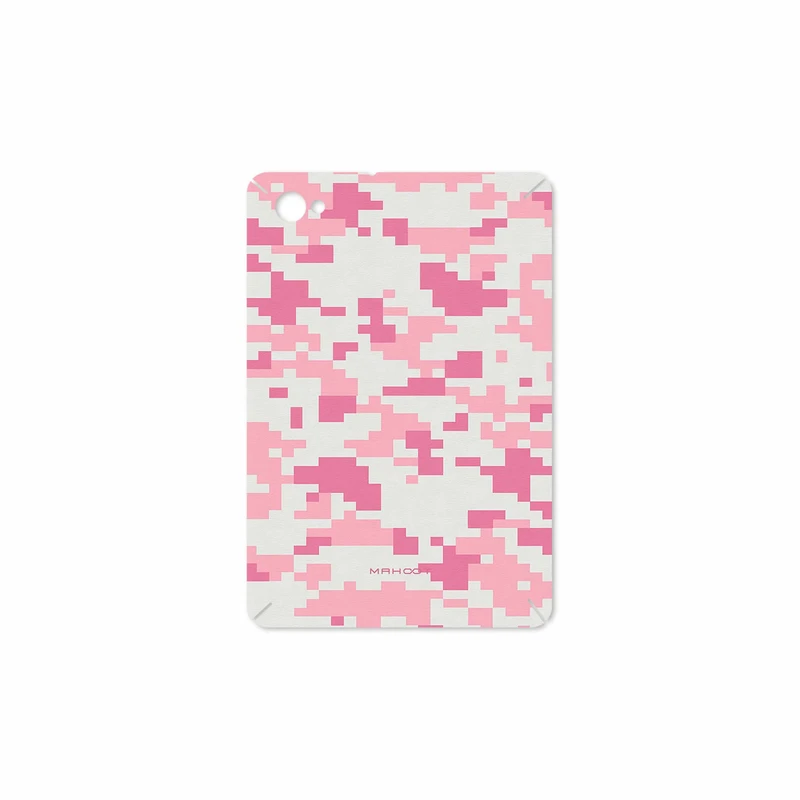 برچسب پوششی ماهوت مدل Army-Pink-pixel مناسب برای تبلت سامسونگ Galaxy Tab 7.7 2011 P6800