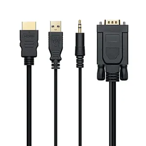 کابل Vga به Hdmi ای نت مدل En-CoV2016 طول 1.8 متر