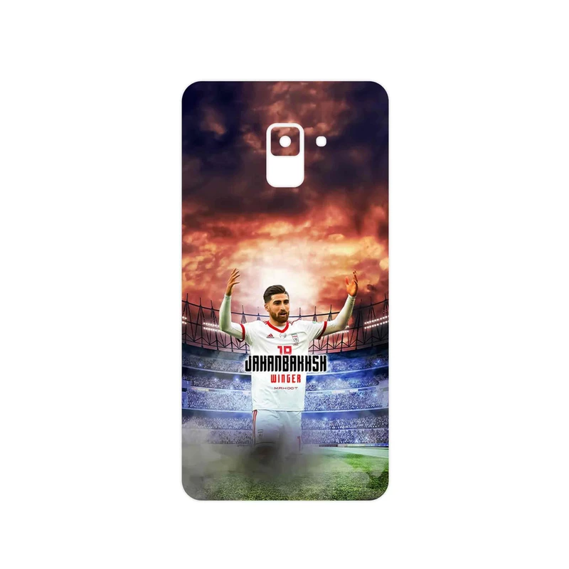 برچسب پوششی ماهوت مدل Alireza Jahanbakhsh مناسب برای گوشی موبایل سامسونگ Galaxy A8 Plus 2018