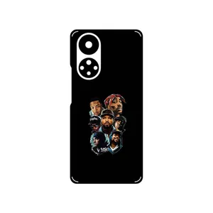 MAHOOT Great Rappers Digital Art Cover Sticker for Honor 50