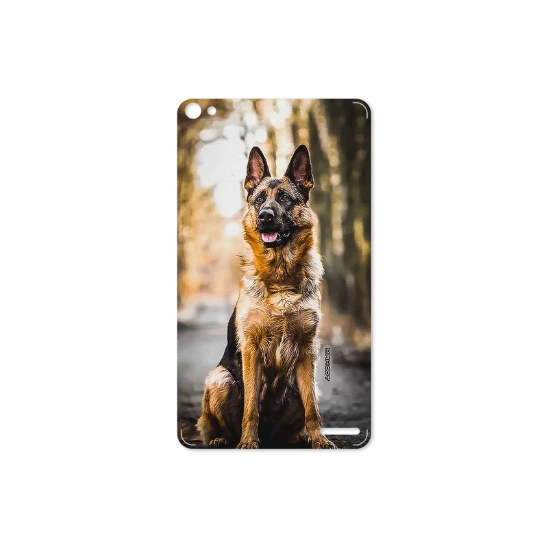 برچسب پوششی ماهوت مدل Dog-1 مناسب برای تبلت هوآوی Mediapad X2 2015