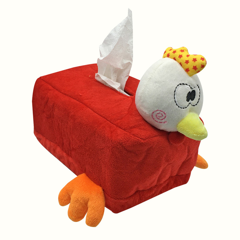 کاور دستمال کاغذی کودک مدل خروس