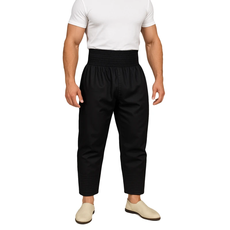 شلوار مردانه مدل کردی کلیه بند کد 02