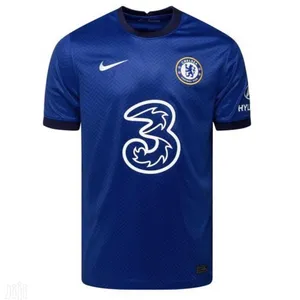 تی شرت ورزشی مردانه مدل چلسی home 2020-21