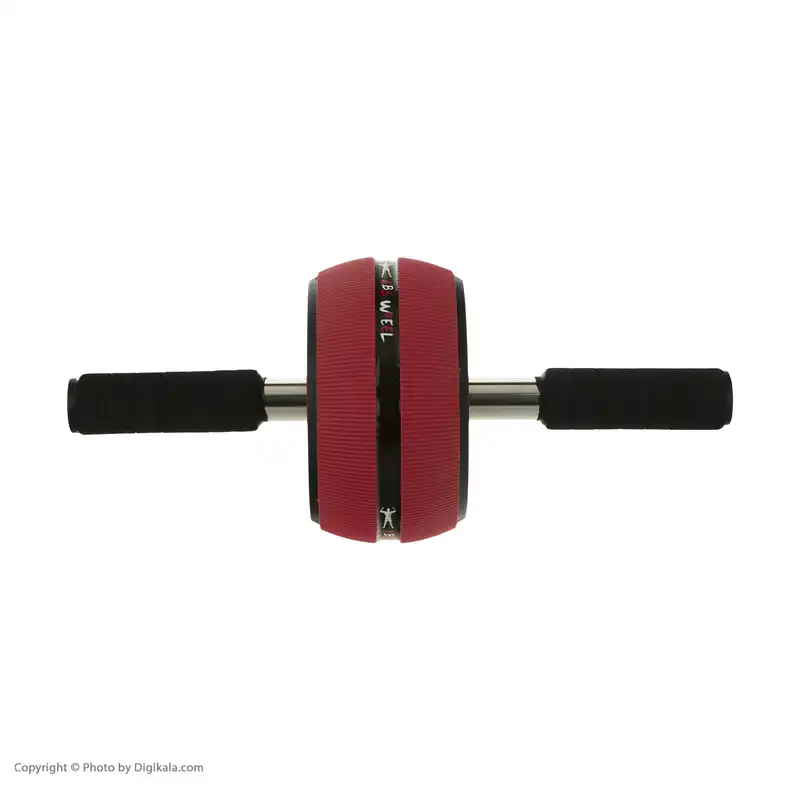 چرخ تمرین شکم مدل E78 به همراه زیرانداز ورزشی