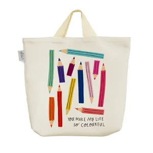 ساک خرید خندالو مدل مداد رنگی کد H170