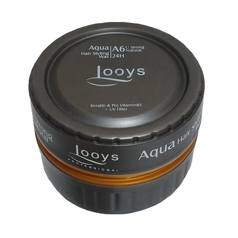 واکس مو لویز مدل U strong Natural A6 حجم 150 میلی لیتر