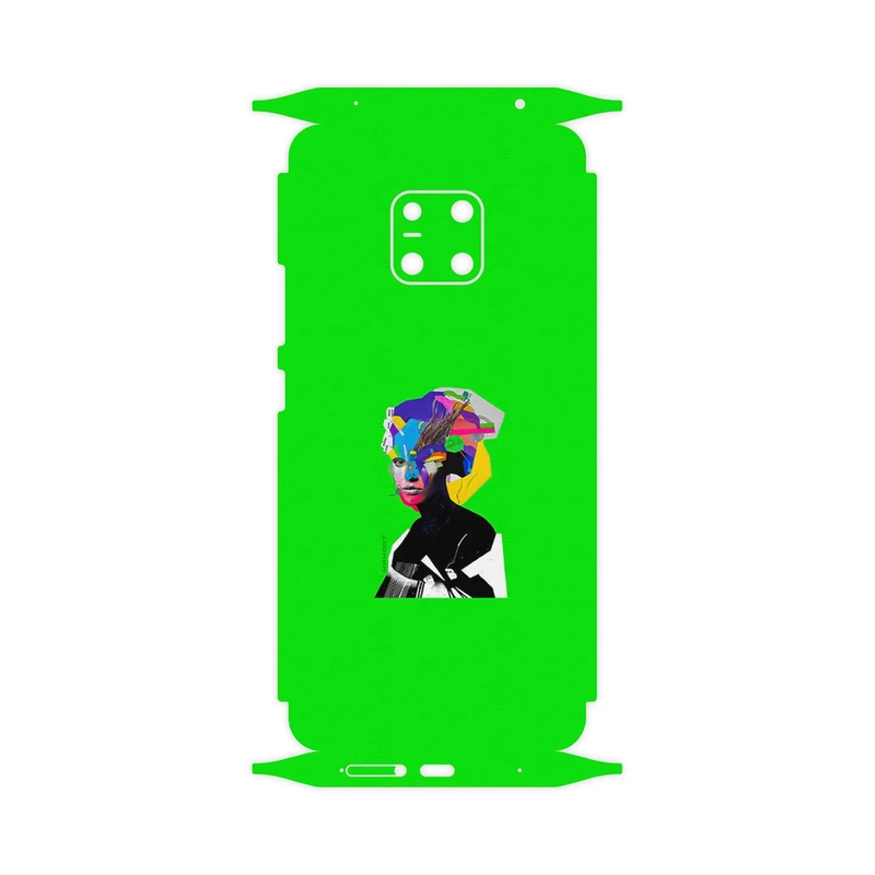 برچسب پوششی ماهوت مدل Collage of Women Portrait 3-FullSkin مناسب برای گوشی موبایل هوآوی Mate 20 Pro