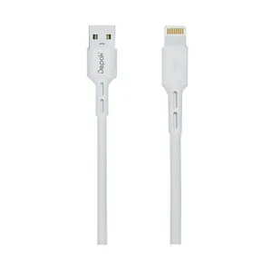 کابل تبدیل USB به لایتنینگ دی پک مدل A520 طول 1 متر