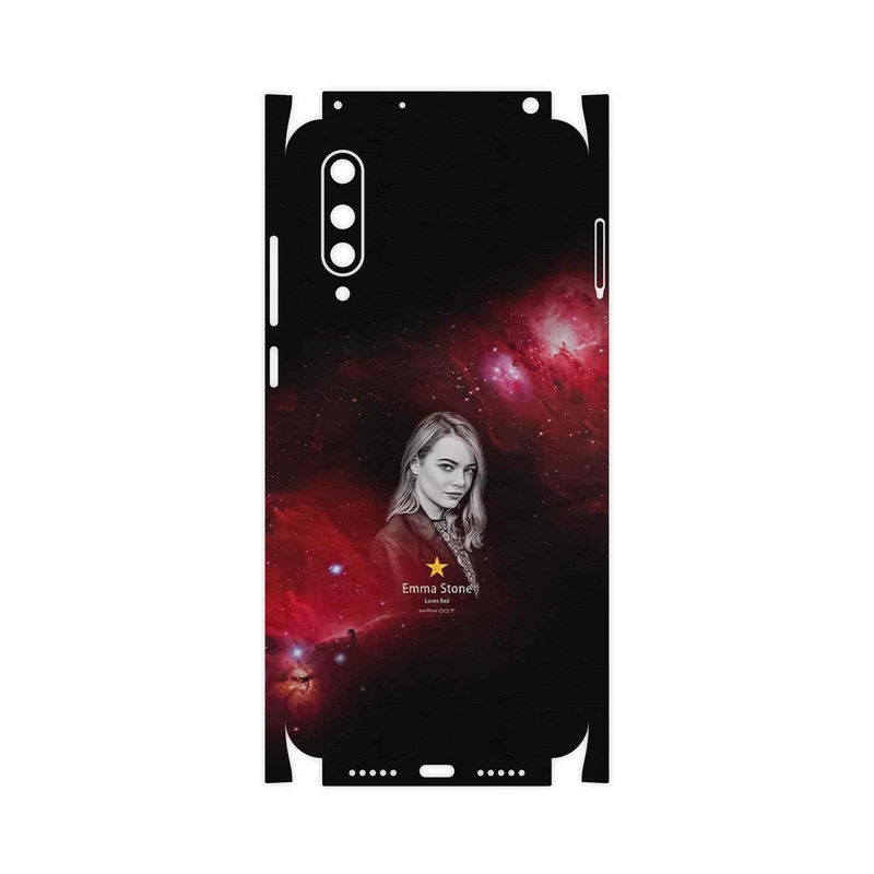 برچسب پوششی ماهوت مدل Emma Stone-FullSkin مناسب برای گوشی موبایل شیائومی MI 9 Lite