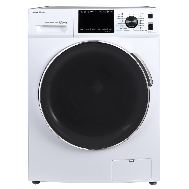 ماشین لباسشویی پاکشوما مدل TFI-93406 ظرفیت 9 کیلوگرم ماشین لباسشویی پاکشوما مدل TFI-93406 ظرفیت 9 کیلوگرم