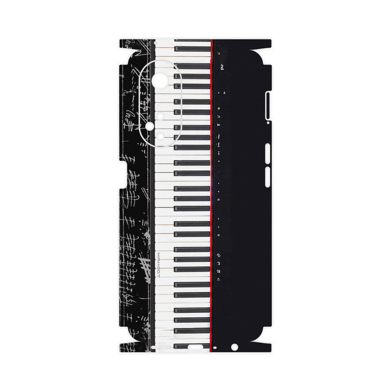 برچسب پوششی ماهوت مدل Piano_Instrument-FullSkin مناسب برای گوشی موبایل اپو A98