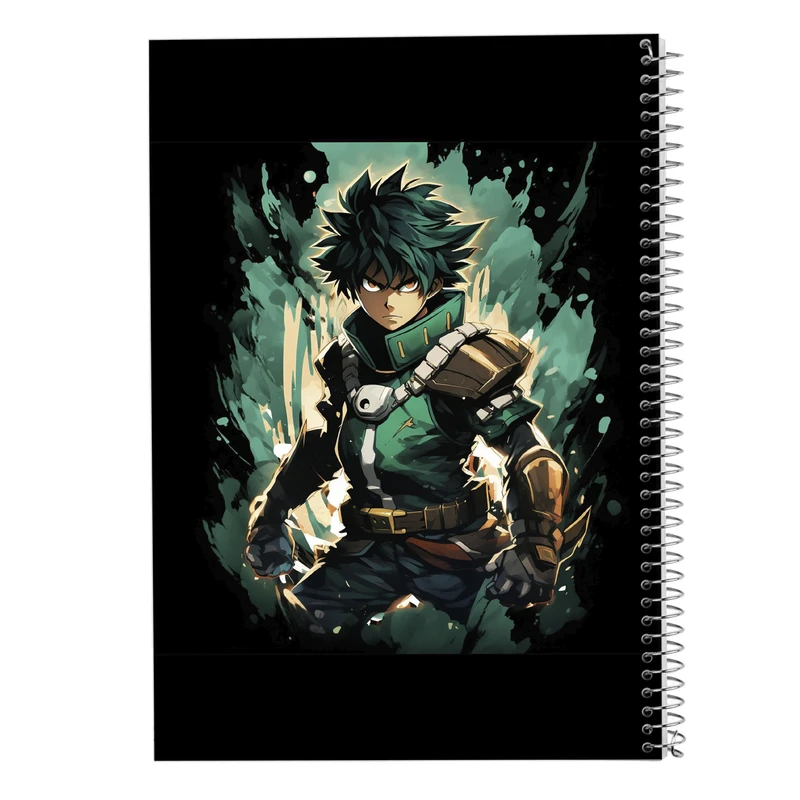 دفتر مشق 50 برگ مدوپد مدل Demon Slayer کد DF11040