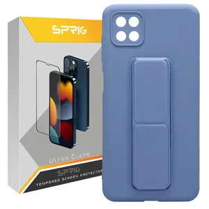 Sprig Holder-Stand silicon cover suitable for Samsung Galaxy A22 5G