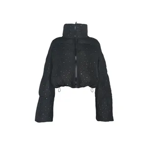 کاپشن زنانه سوپردرای مدل شاین کد Mn22