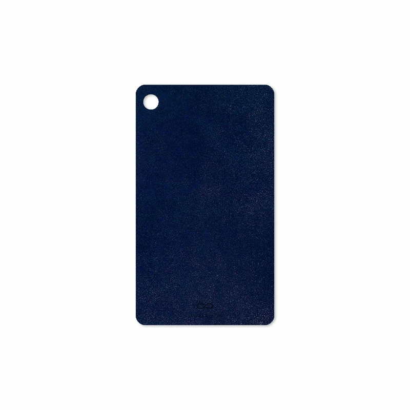 برچسب پوششی ماهوت مدل Deep-Blue-Leather مناسب برای تبلت لنوو Tab M7 2019