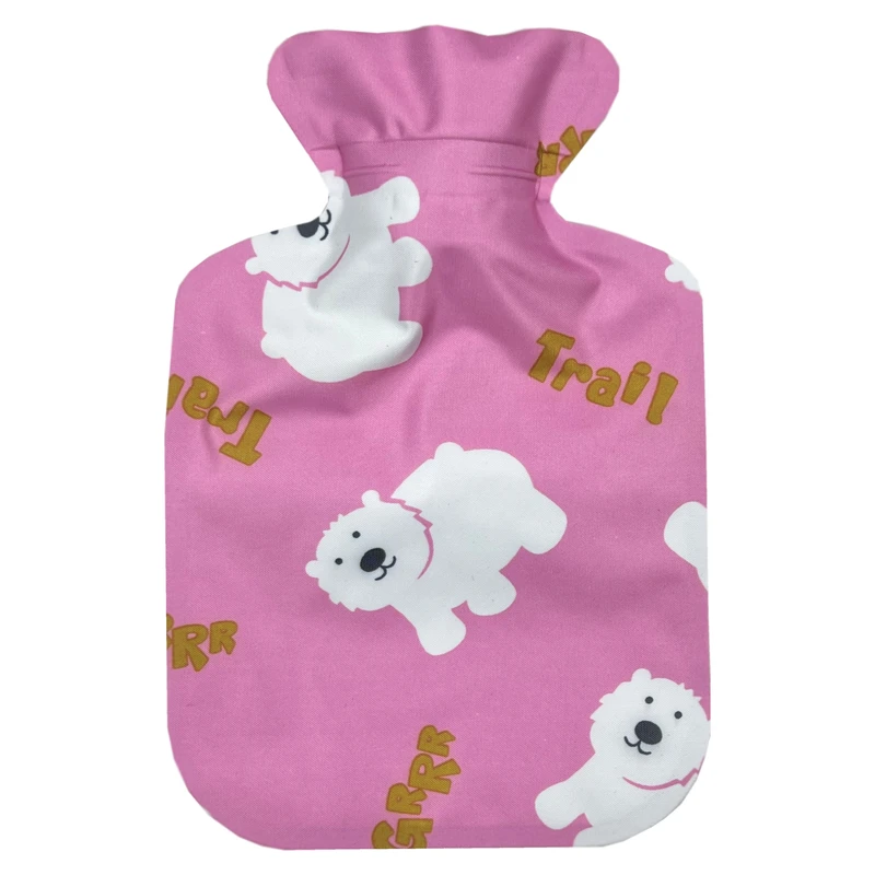 کیسه آب گرم مدل خرسی کد KIS-0136 با ظرفیت 200 میلی لیتر