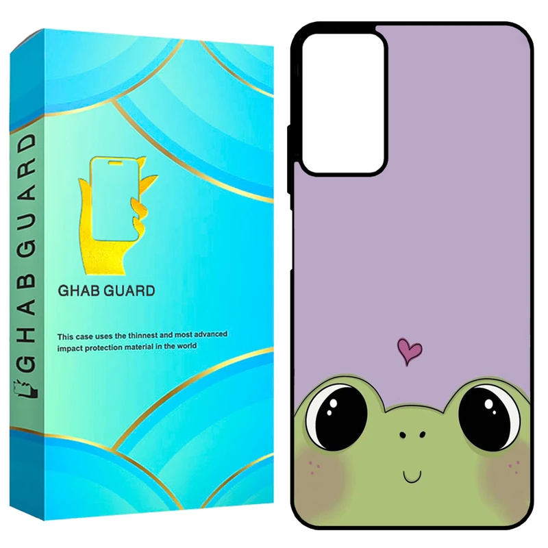 کاور قاب گارد طرح قورباغه مدل GCHPN11P مناسب برای گوشی موبایل شیائومی  Redmi Note 11 Pro 4G / Redmi Note 11 Pro 5G / Redmi Note 12 Pro 4G