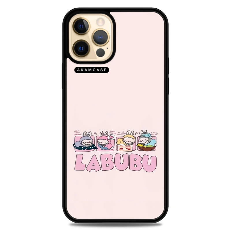 کاور آکام مدل AMC-WA12PRO-LABUBU-4 مناسب برای گوشی موبایل اپل iPhone 12 Pro