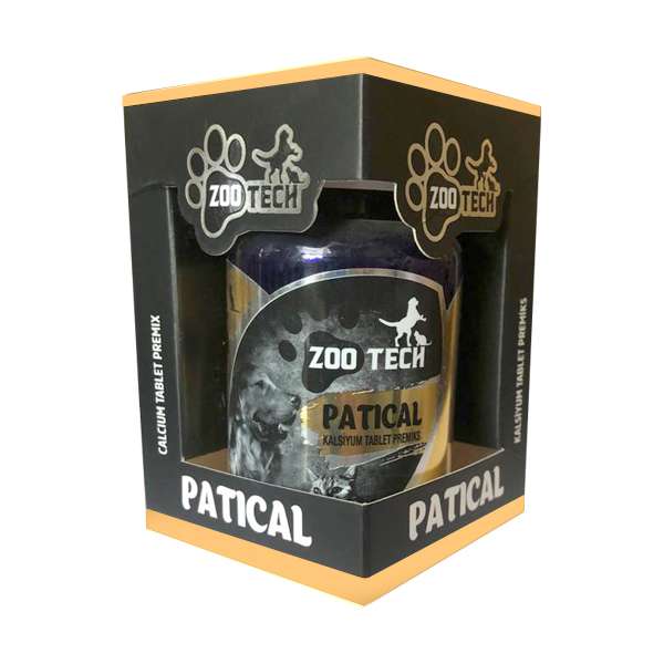 قرص کلسیم سگ و گربه زووتک مدل PTC50 بسته 50 عددی