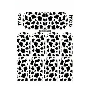 برچسب لنز ناخن کد 224