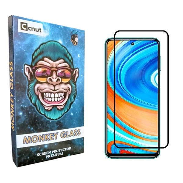 محافظ صفحه نمایش سرامیکی کوکونات مدل monku مناسب برای گوشی موبایل شیائومی Redmi Note 9 Pro Max